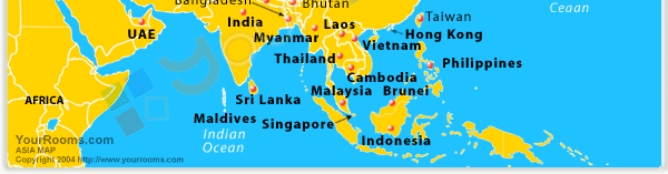 Asia Map