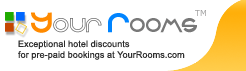 YourRooms.com - Large selection of India Hotels Up to 75% discount. 