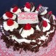 Black Forrest Birthday Cake
