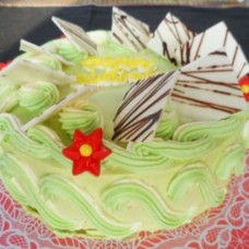 Pandanus Birthday Cake