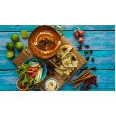  Deluxe Non-Vegetarian Thali Set